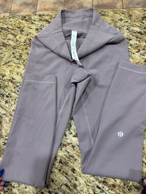 lululemon athletica Dusty Lavender Leggings